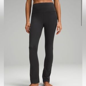 Lululemon high rise mini flare pant 28”
